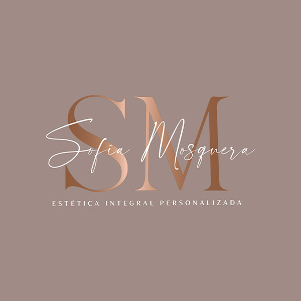 Diseño  de logotipo para Sofía Mosquera