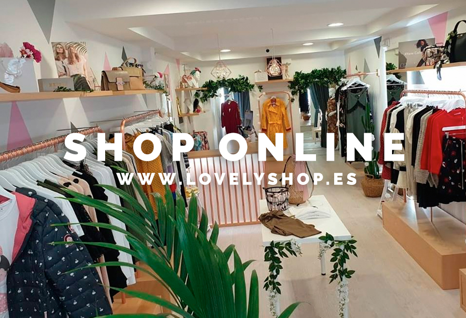 Shop, online. Tienda online ropa mujer, vestidos