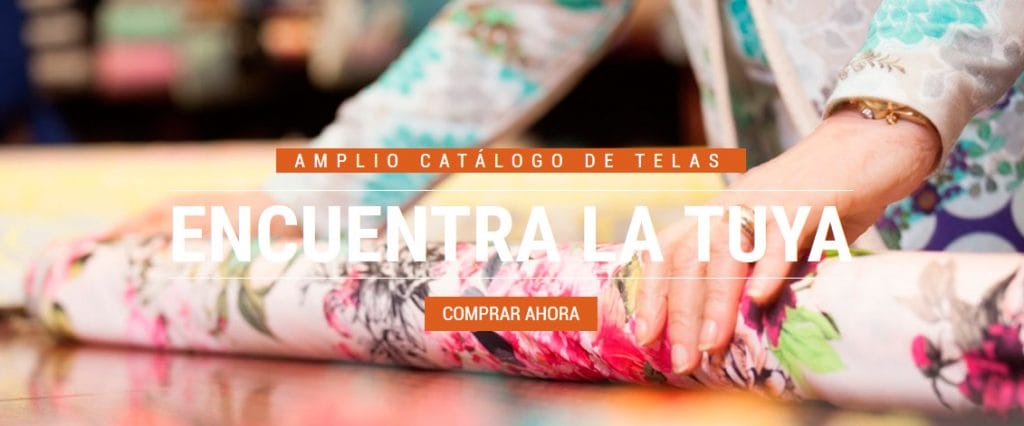 Tienda de telas por metro Online 