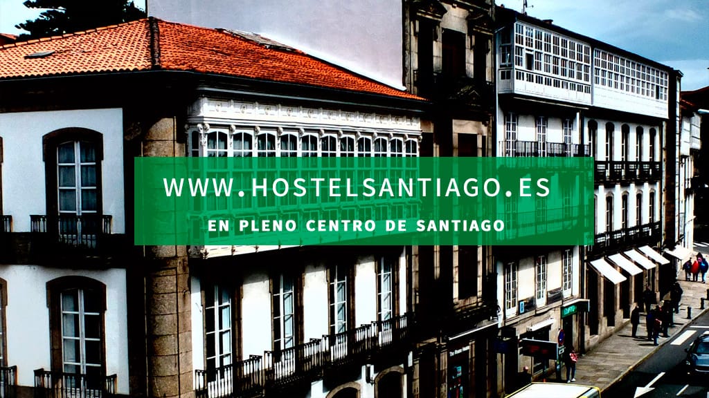Hostel Santiago, albergue en Santiago de Compostela