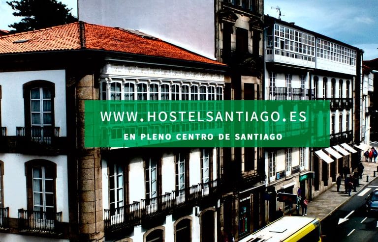 Hostel Santiago, albergue en Santiago de Compostela