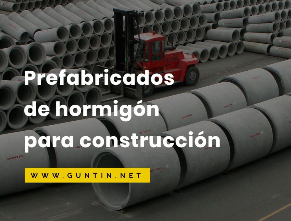 Prefabricados de Hormigón Guntín