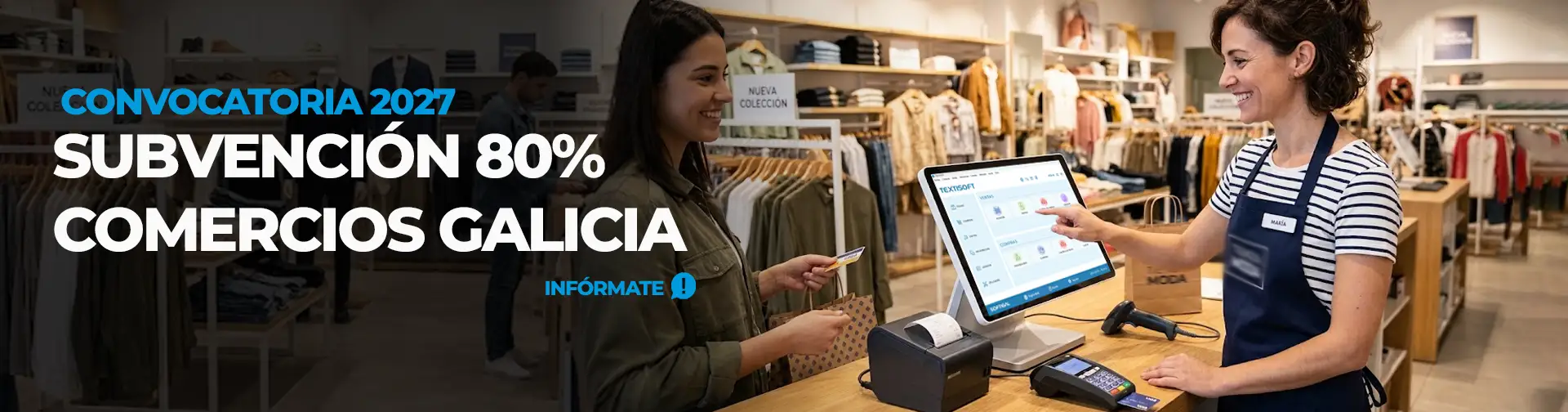 Ayudas comercios gallegos
