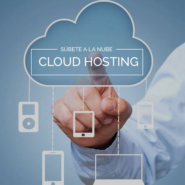 Cloud hosting