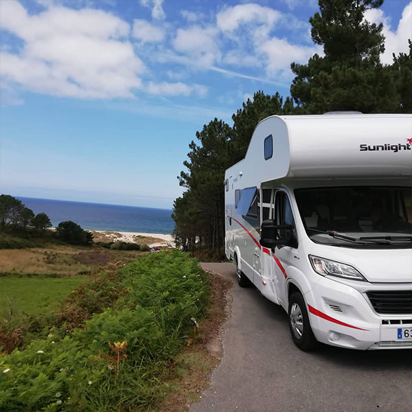 Autocaravanas Ribeira Sacra