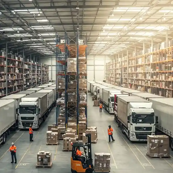 Almacen Logistico Galicia 