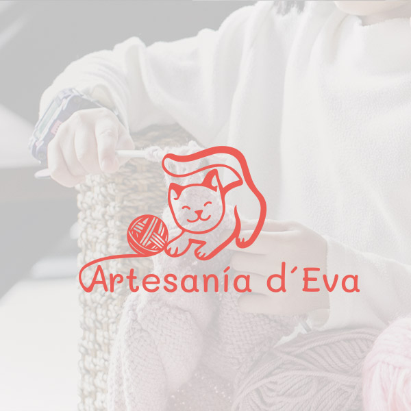 Diseño  de logotipo logotipo tienda de artesanía