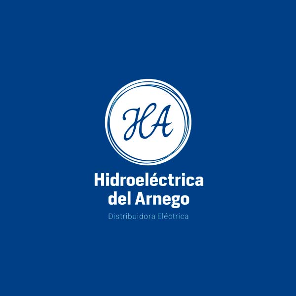 Diseño  de logotipos hidroelectrica 