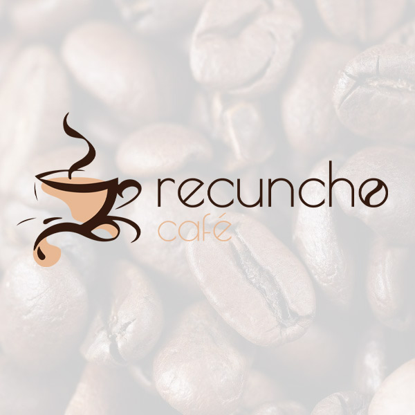 Diseño  de logotipo para Recuncho Cafe