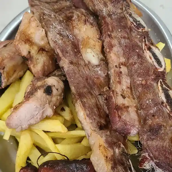 Parrillada en Outes 