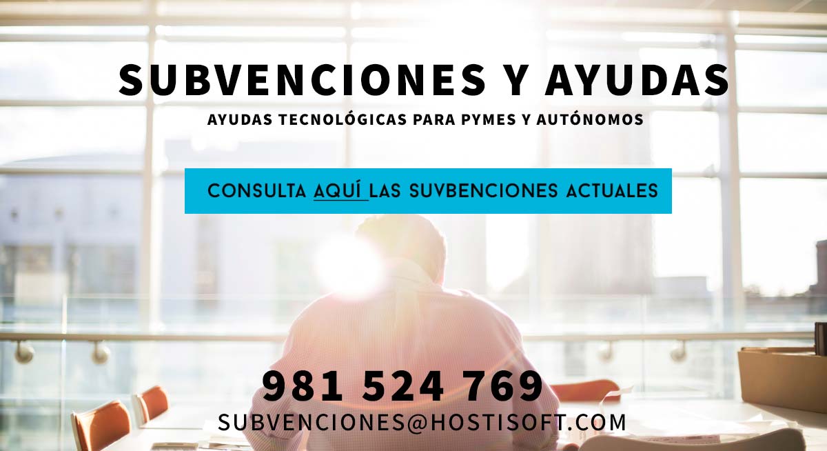 Ver subvenciones actuales